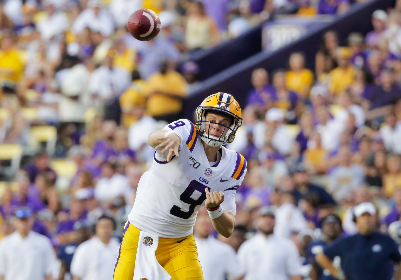 Scouting LSU: Offense