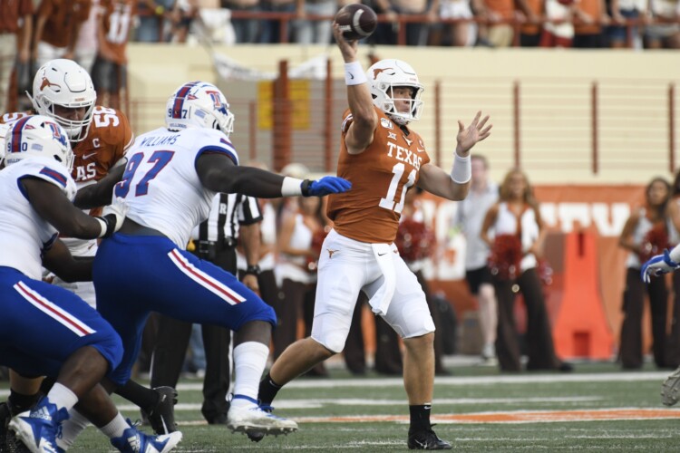 Sam Ehlinger is the best QB in the state, and it’s not close