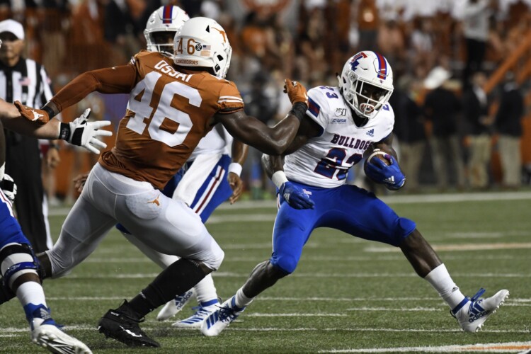 Game Balls: Louisiana Tech