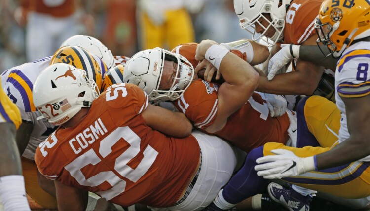 Tigers Roar, Texas Fights Back but It’s Not Enough: LSU 45, Texas 38