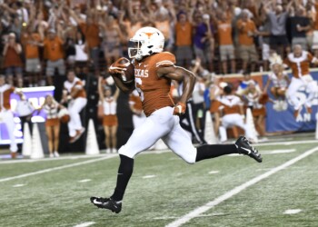 Devin Duvernay named Big 12 Co-Offensive Player of the Week