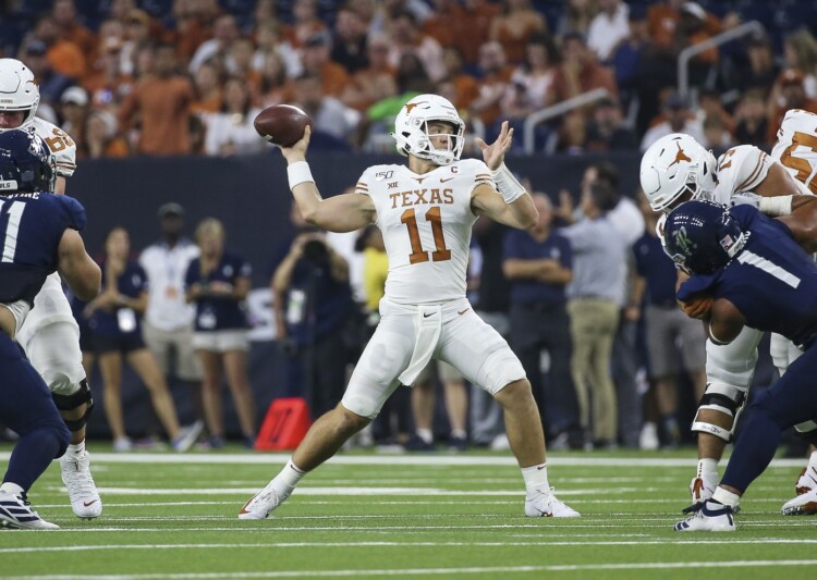 Sights from the Field: TEXAS 48, RICE 13