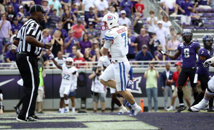 Former Longhorn Shane Buechele gets the best of TCU