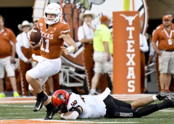 Sights from the Field: Texas 36, Oklahoma State 30