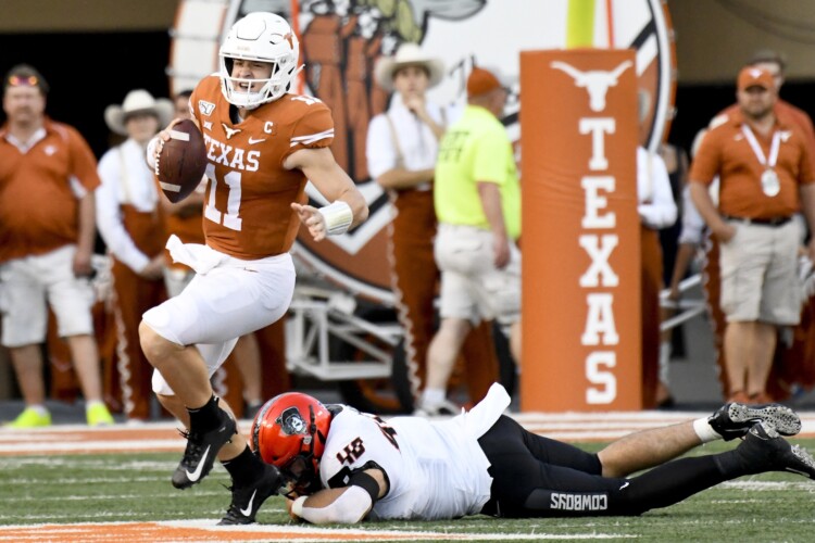 Sights from the Field: Texas 36, Oklahoma State 30