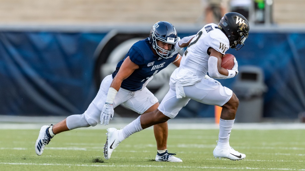 Scouting Rice: Defense