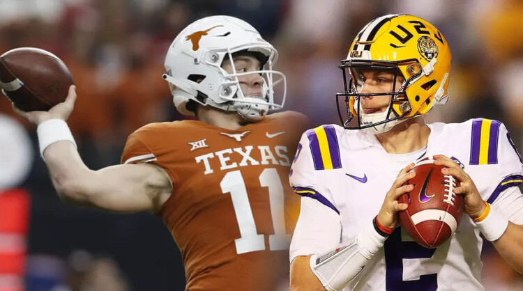 Game Preview: #6 LSU Tigers vs #9 Texas Longhorns