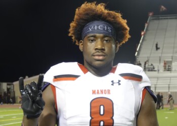 Talking Texas with 2020 DE commit Princely Umanmielen