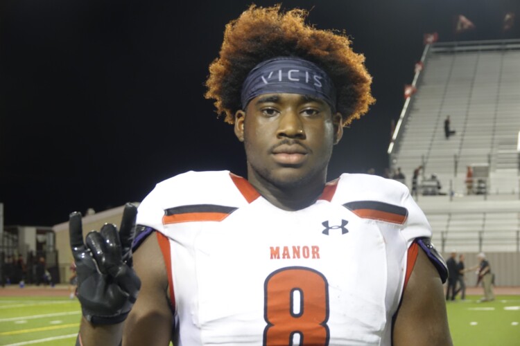 Talking Texas with 2020 DE commit Princely Umanmielen