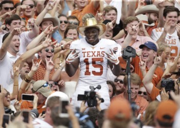 Texas officially back at top of the Big 12 with Oklahoma