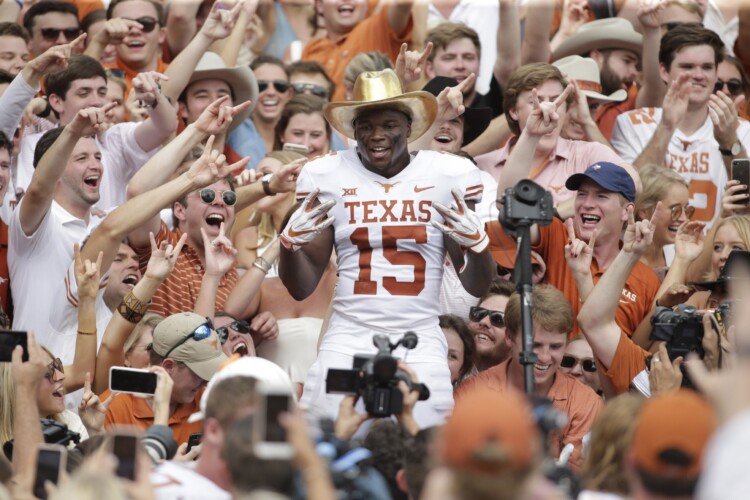 Texas officially back at top of the Big 12 with Oklahoma