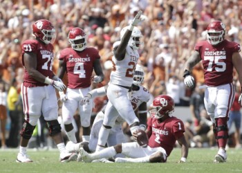Red River Rivalry Preview: #11 Texas Longhorns vs. #6 Oklahoma Sooners