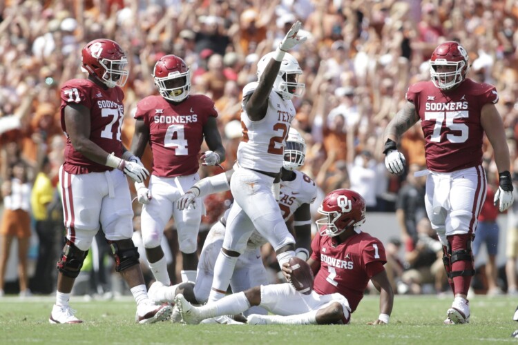 Red River Rivalry Preview: #11 Texas Longhorns vs. #6 Oklahoma Sooners