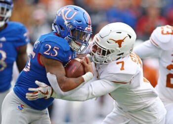 Game Preview: Kansas Jayhawks @ #15 Texas Longhorns
