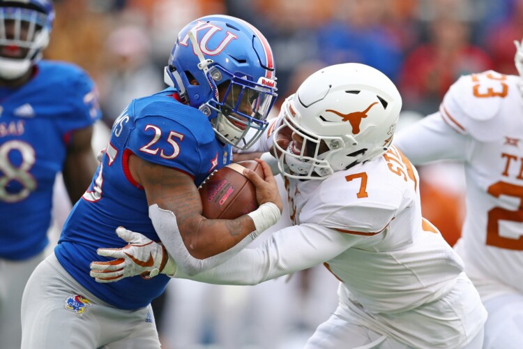 Game Preview: Kansas Jayhawks @ #15 Texas Longhorns