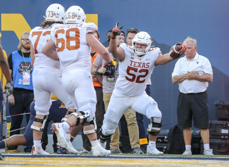 Sights from the Field: Texas 42, West Virginia 31