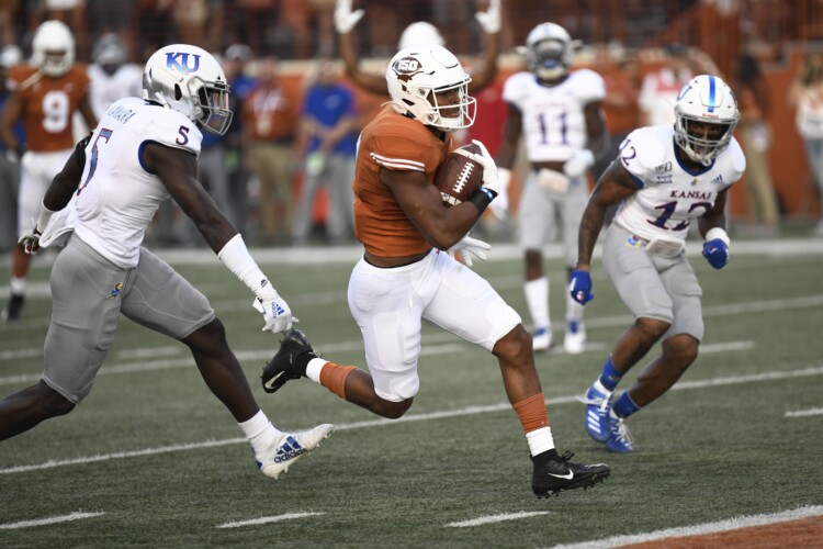 Sights from the Field: Texas 50, Kansas 48