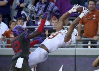 Sights from the Field: TCU 37, Texas 27