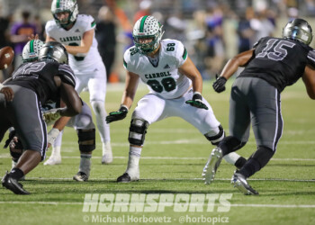 Talking Texas with 2020 commit OL Andrej Karic