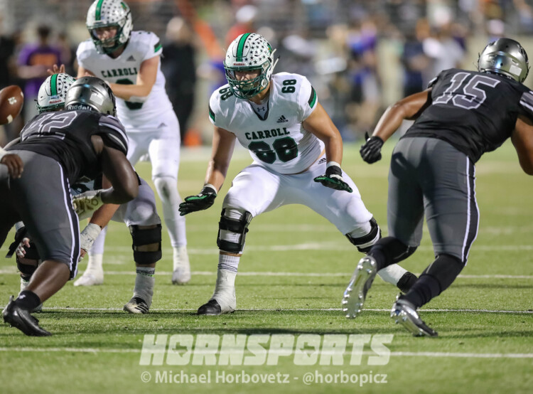 Talking Texas with 2020 commit OL Andrej Karic