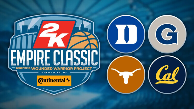 2K Empire Classic Preview: #22 Texas Longhorns vs. Georgetown Hoyas