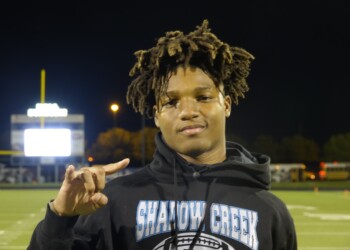 Talking Texas with 2020 commit Xavion Alford