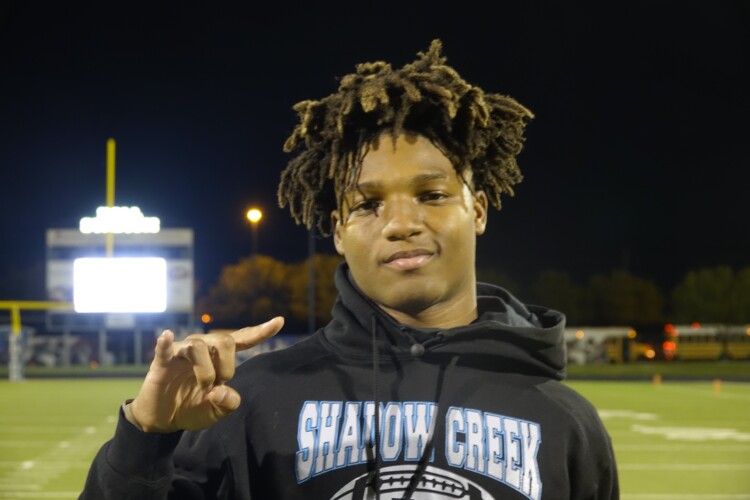 Talking Texas with 2020 commit Xavion Alford