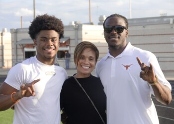 All Access: Dajon Harrison fulfills family’s burnt orange bloodline and mother’s wish