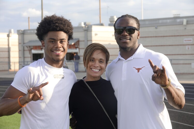 All Access: Dajon Harrison fulfills family’s burnt orange bloodline and mother’s wish