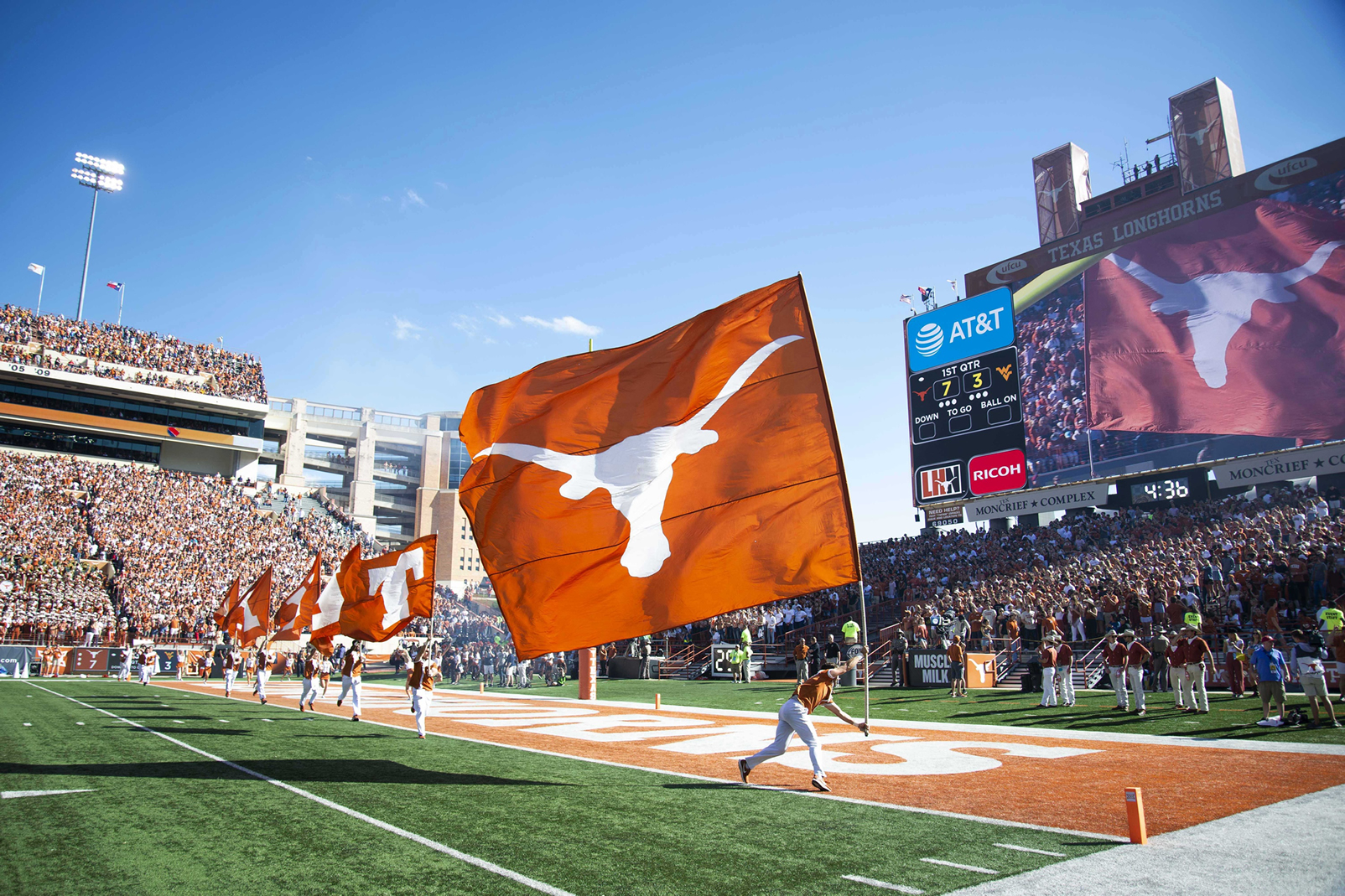 Game Day: Texas Tech Red Raiders @ Texas Longhorns