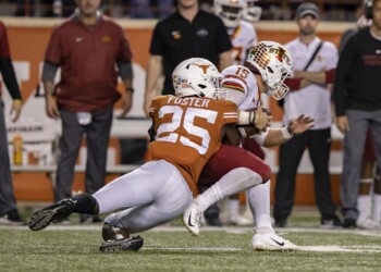 Game Preview: #22 Texas Longhorns at Iowa State Cyclones