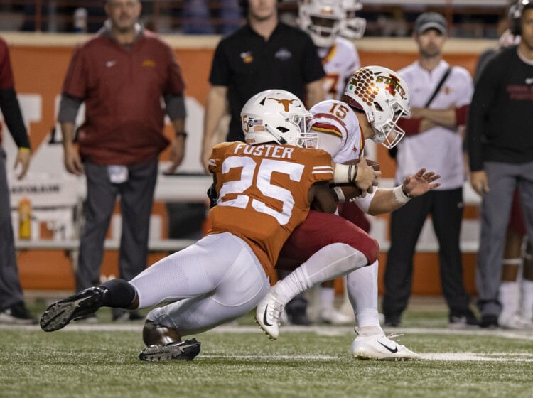 Game Preview: #22 Texas Longhorns at Iowa State Cyclones
