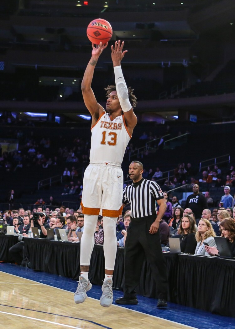 Texas Basketball improves to 9-1 with 87-76 win over Central Michigan