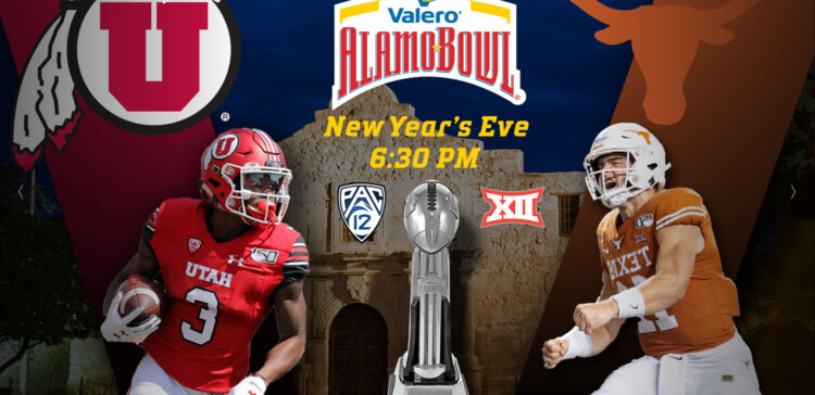 Texas to face off against Utah in the Alamo Bowl