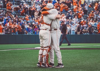 Ty Madden’s Complete Game Leads Texas to Close 2-1 Win