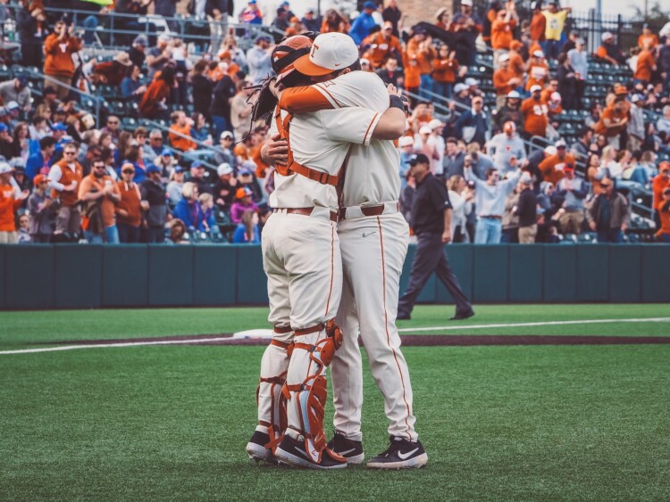 Ty Madden’s Complete Game Leads Texas to Close 2-1 Win