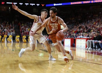 Texas drops 4th straight in blowout loss to Iowa State