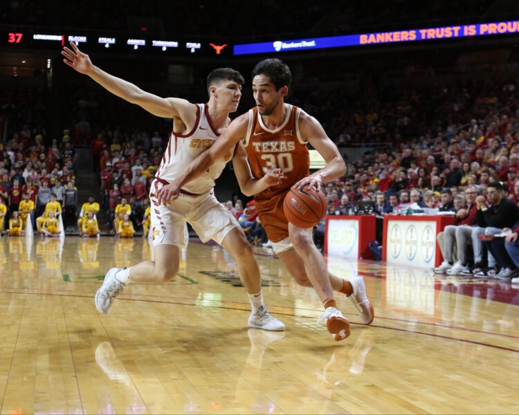 Texas drops 4th straight in blowout loss to Iowa State