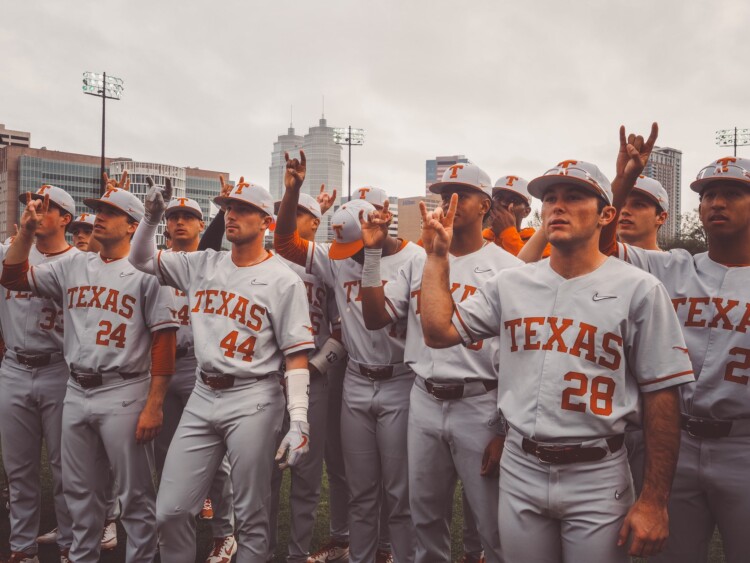 Texas Completes Series Sweep Against the Rice Owls