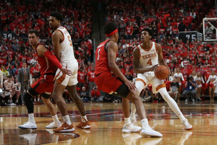 Texas secures biggest win of the season with 68-58 upset of Texas Tech