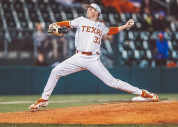 4-Run 5th Inning Pushes Texas Past Sam Houston State, 4-1