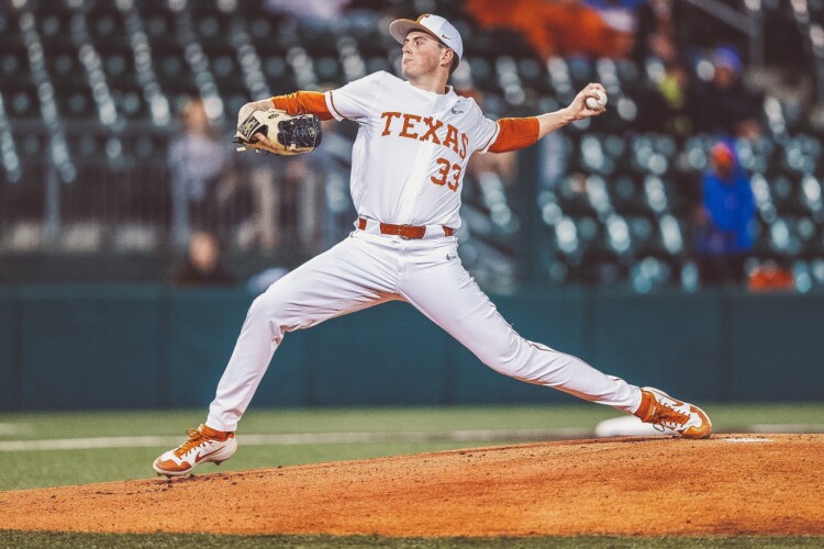 4-Run 5th Inning Pushes Texas Past Sam Houston State, 4-1