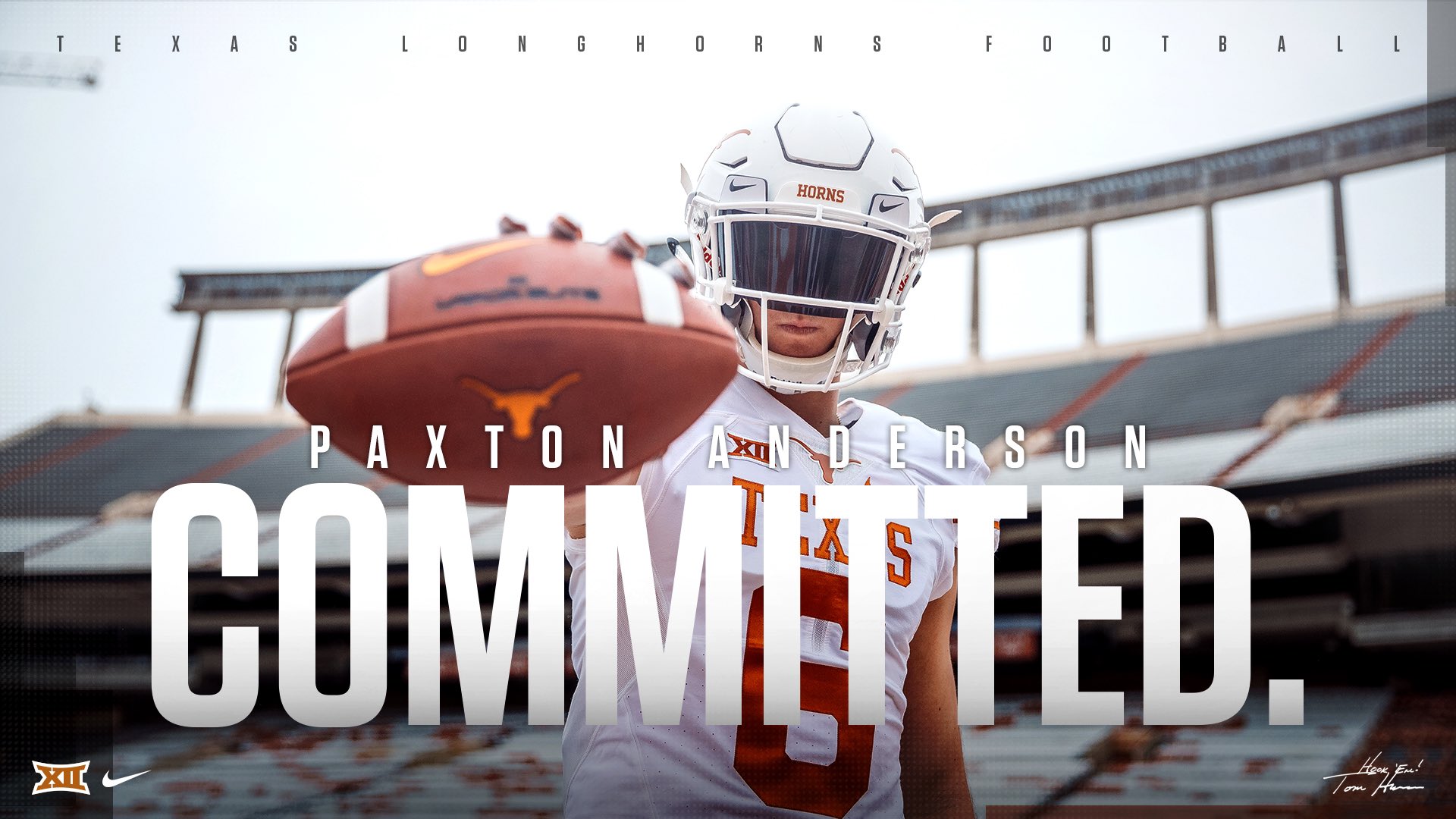Longhorns add Highland Park TE Paxton Anderson to 2020 Class