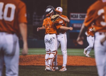Texas Handles Abilene Christian 9-1 Amid COVID-19 Talks