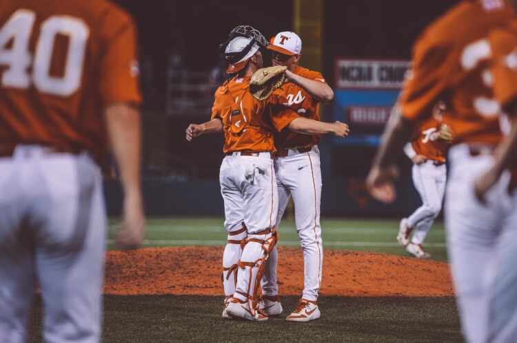 Texas Handles Abilene Christian 9-1 Amid COVID-19 Talks