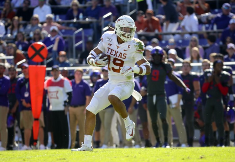 Texas DB Brandon Jones Drafted by Miami Dolphins in 3rd Round