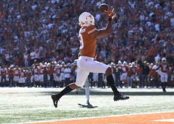 Texas WR Collin Johnson Drafted in 5th Round by Jaguars