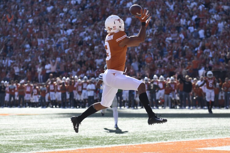 Texas WR Collin Johnson Drafted in 5th Round by Jaguars