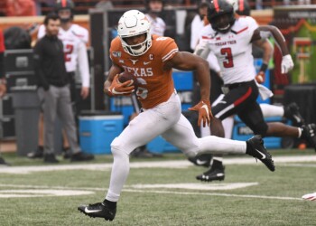 Texas WR Devin Duvernay Drafted by Baltimore Ravens in 3rd Round