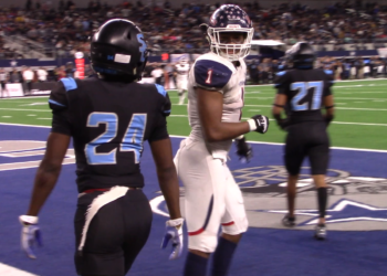 2021 Football Commit Ja’Tavion Sanders Highlights